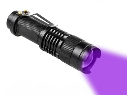 UV Lampa Baterijska – Za Proveru Novčanica, Dokumenata i Višenamenska Upotreba - slika 2