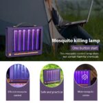 UV Lampa protiv komaraca i insekata na USB napajanje 3W — za baštu, kamp i terasu - slika 3
