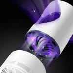 BuzzOff UV LED Lampa za Komarce – Tiha Zaštita bez Hemikalija - slika 3