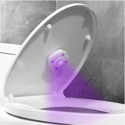 UV Sterilizator za WC Šolju – Automatska Dezinfekcija Bez Hemije