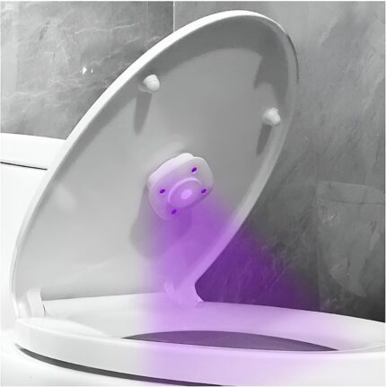 UV Sterilizator za WC Šolju – Automatska Dezinfekcija Bez Hemije