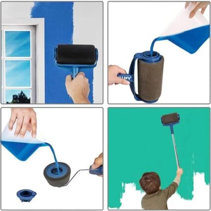 Valjak za krečenje bez prskanja – Paint Roller za ravnomerno farbanje - slika 2
