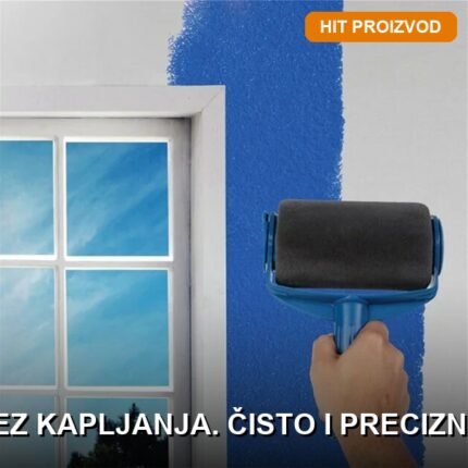 Valjak za krečenje bez prskanja – Paint Roller za ravnomerno farbanje