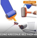 Valjak za krečenje Pintar Facil — profesionalni valjak za brzo i uredno krečenje