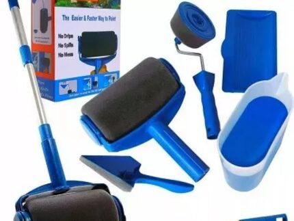 Valjak za krečenje Paint Roller — set 6 delova bez kapljanja farbe - slika 2