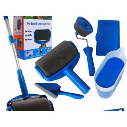 Valjak za krečenje Paint Roller — set 6 delova bez kapljanja farbe - slika 2