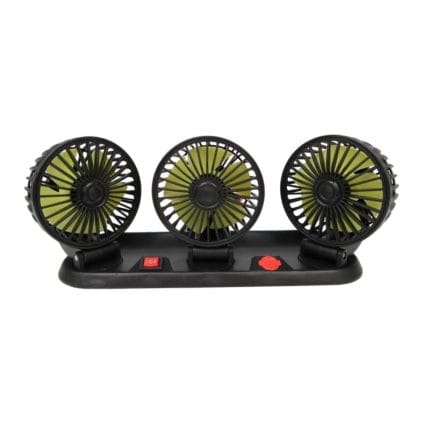 Ventilator za auto trostruki