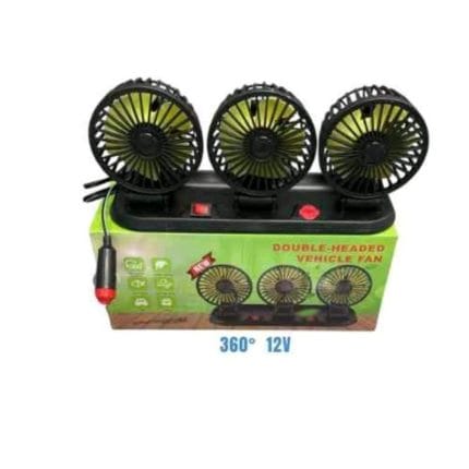 ventilator za auto - prednja strana