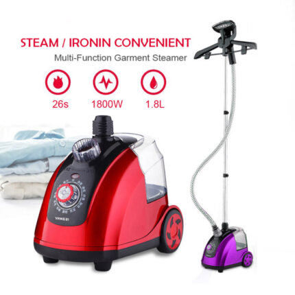 Vertikalna Pegla na Paru 1800W – Profesionalno Peglanje Bez Daske - slika 2