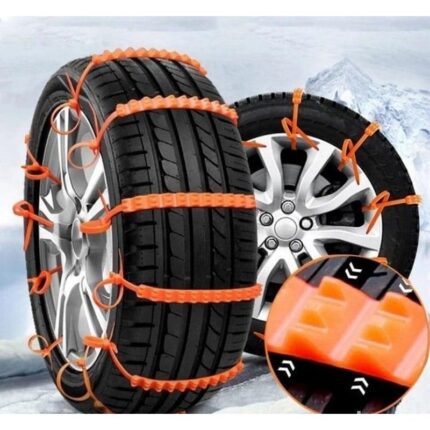 Vezice za Sneg za Automobile – Brza Montaža, Komplet 10 kom