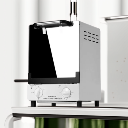 Toplotni Sterilizator WX-12C 1000W – Visokotemperaturna Sterilizacija do 250°C - slika 2