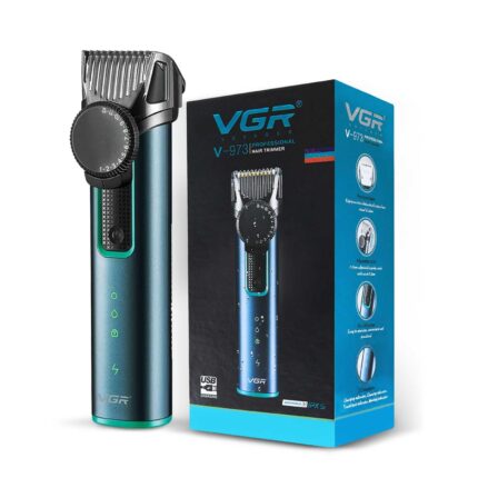 VGR V-973 Vodootporni Trimer – Precizno Šišanje i Lako Čišćenje - slika 2