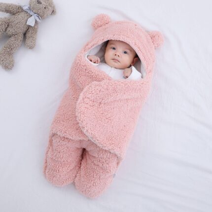 Vreća za spavanje za bebe — pidžama od pamuka za miran san - slika 2