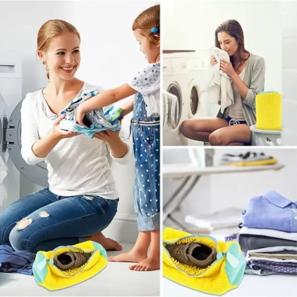 CLEANSHOE Vrećica za Pranje Patika u Veš Mašini – Zaštita Obuće