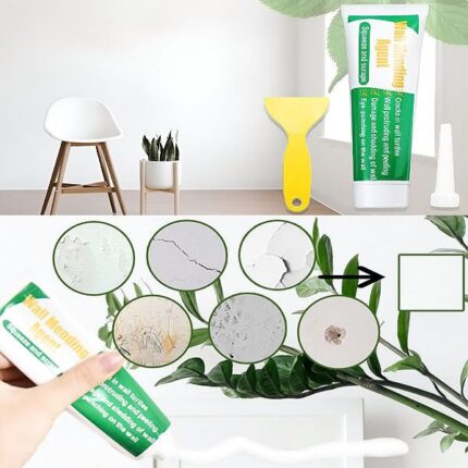 Wall QuickRepair – Pasta za brzu popravku oštećenih zidova 1+1 Gratis - slika 2