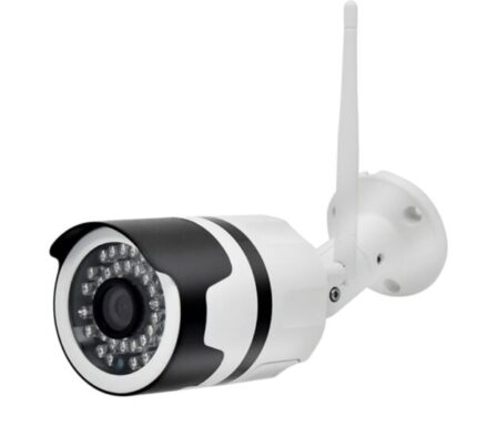 WiFi Smart IP Kamera za Spoljašnju Upotrebu – Nadzor u Realnom Vremenu - slika 2