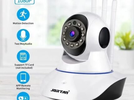 WiFi Kamera sa Rotirajućom Glavom i Tri Antene – Full HD 1080p za Unutrašnji Nadzor - slika 2