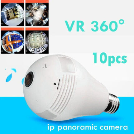 WiFi Kamera u Sijalici 360° – IP Nadzorna Kamera Panoramska - slika 2