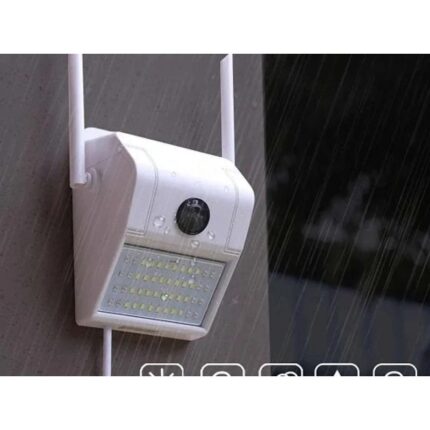 WiFi Kamera i Zidna Lampa 2u1 – Reflektor sa Detekcijom Pokreta V380 - slika 2