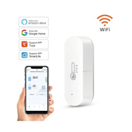 WiFi Pametni Senzor Temperature i Vlažnosti – Daljinski Nadzor u Realnom Vremenu