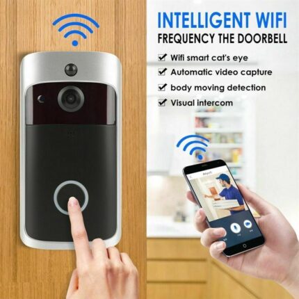 WiFi Video Zvono za Vrata sa IP Kamerom i Dvosmjernom Komunikacijom - slika 2