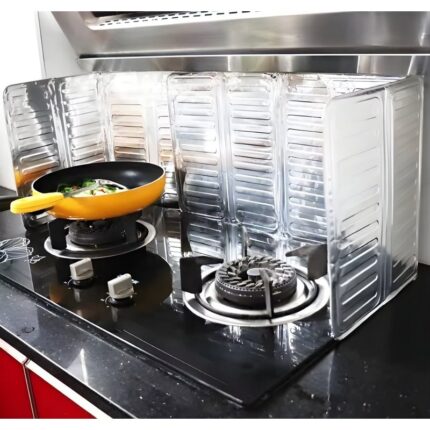 Alu Panel Protect – Zaštita od Prskanja Ulja za Šporet 84×32,5 cm