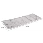 Aluminijumska zaštita od prskanja ulja – Sklopiva, 84x32 cm - slika 5