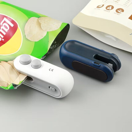 Zatvarač za Plastične Kese 2u1 — Toplotno Zaptivanje + Rezač - slika 2