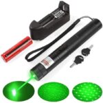 Zeleni Laser Pointer 1000mW – Podesivi Fokus, Domet do 10 km - u upotrebi