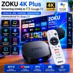 Zoku 4K Plus Google TV Box — pakovanje