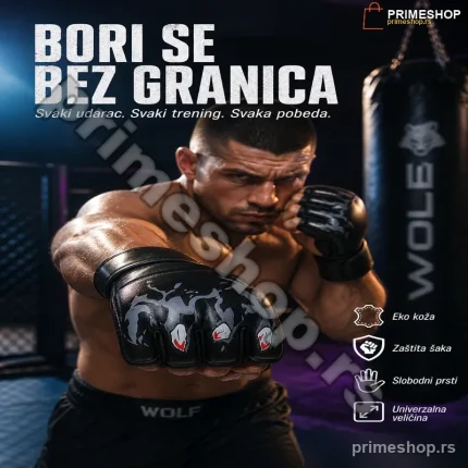 Rukavice za MMA bez prstiju