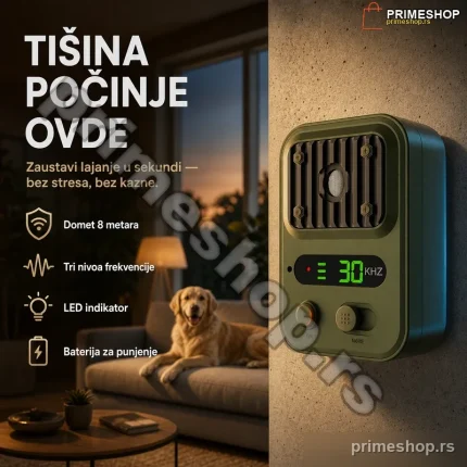 Ultrasonični uredjaj protiv lajanja pasa