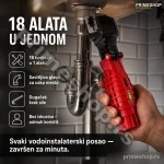 Alat za slavine 18 u 1