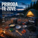 11u1 Set za Putovanja i Kampovanja