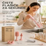 2 u 1 Bežična Četka Za Flašice