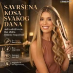 2 u 1 pegla za uvijanje i ravnanje kose