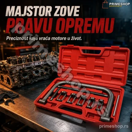 Alat za opruge ventila motora