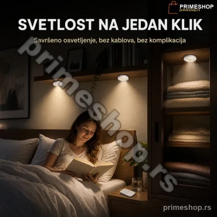 Led svetla sa daljinskim upravljačem