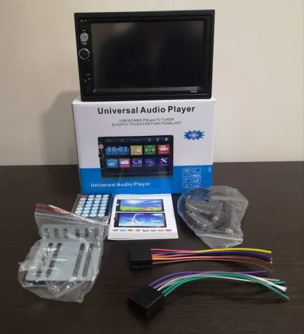 2DIN Auto Multimedia 7010G — 7 inča, GPS Navigacija i Mirror Link