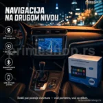 2DIN Multimedia 7010G — 7" Ekran, GPS Navigacija, Mirror Link, Blenda