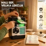 2u1 Dečiji Sef - Interaktivna Igračka