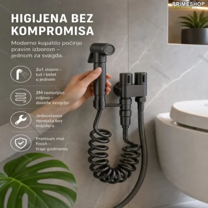 2u1 Higijenski Set za WC – Praktičnost i Higijena na Najvišem Nivou