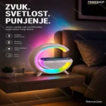 3 u 1 Lampa, Bluetooth zvučnik i bežični punjač