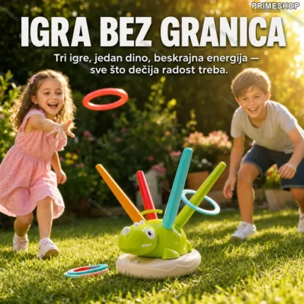 3u1 Dino Aktivna Zabava za Decu
