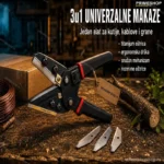 3u1 Univerzalne Makaze za Sečenje