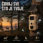 4G Solarna Lovačka Kamera Trail