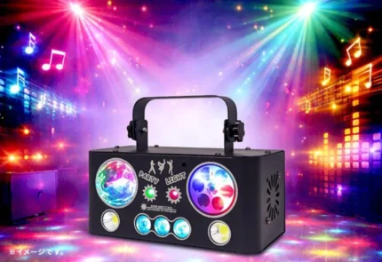 5u1 laserski svetlosni efekat sa DMX kontrolom WY2385