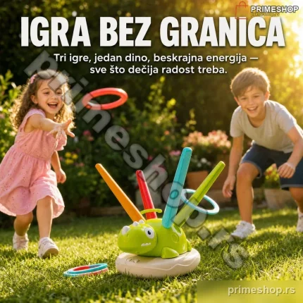 3u1 Dino Aktivna Zabava za Decu