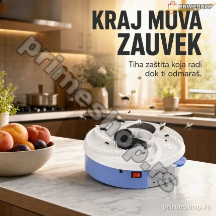 Električni hvatač muva i insekata
