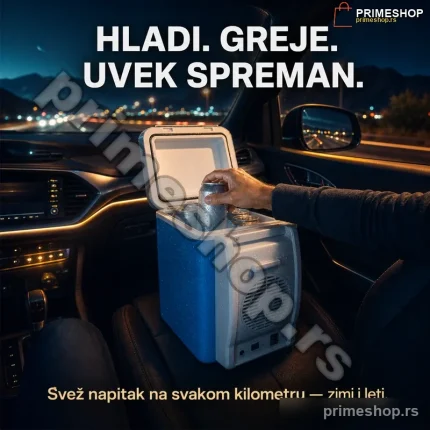 FROSTBOX 2u1 Mini Frižider i Grejač za Auto – Hladi i Greje